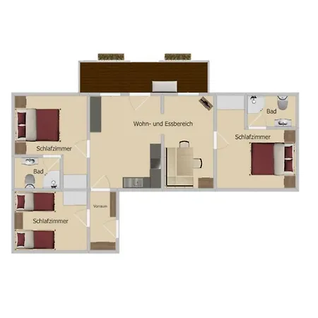 Appartement Jakoberhof- Bergeweise Urlaubsfeeling Untertscheltsch